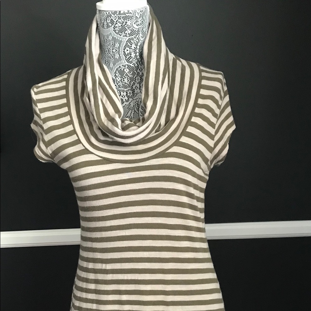 INC. Cowl Neck Tee